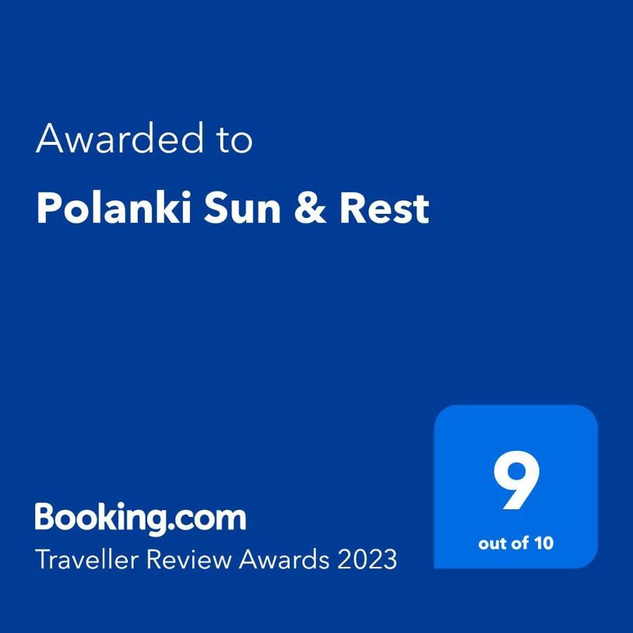 コウォブジェクPolanki Sun & Restアパートメント エクステリア 写真